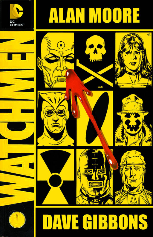 Watchmen - Trade Paper - Red Goblin