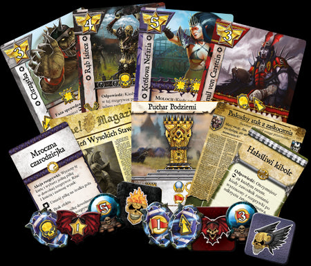 Blood Bowl: Team Manager – The Card Game – Sudden Death - Red Goblin