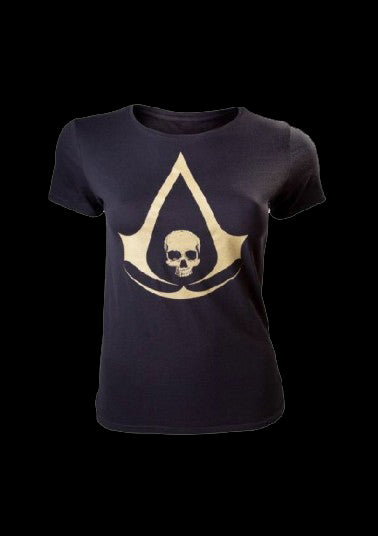 Assassin's Creed IV: Black Flag Logo - Damă - Red Goblin