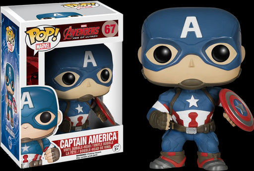 Funko Pop: Age of Ultron - Captain America - Red Goblin