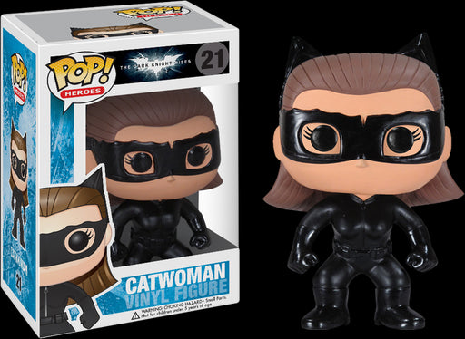 Funko Pop: The Dark Knight Rises - Catwoman - Red Goblin