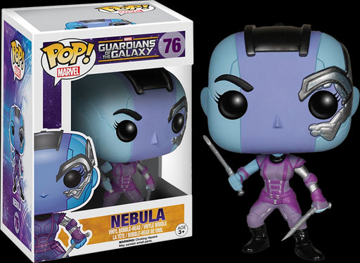 Funko Pop: Guardians of the Galaxy - Nebula - Red Goblin