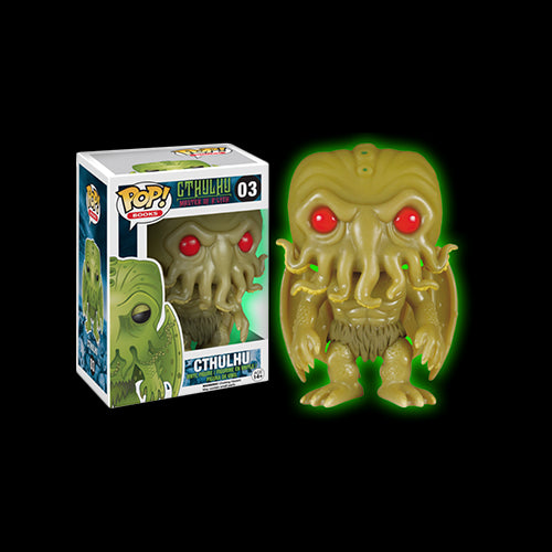 Funko Pop: Cthulhu - Cthulhu fosforescent - Red Goblin