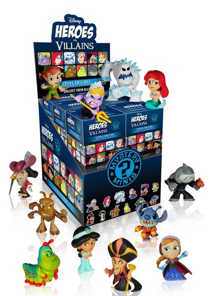 Mystery Mini Blind Box: Disney - Heroes vs. Villains - Red Goblin