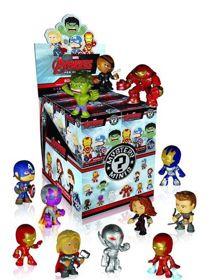 Mystery Mini Blind Box: Age of Ultron - Red Goblin