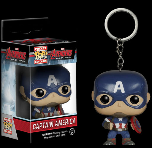 Breloc Funko Pop: Captain America - Red Goblin