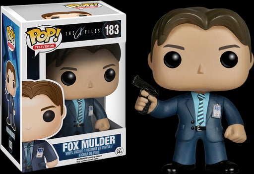 Funko Pop: X-Files - Fox Mulder - Red Goblin