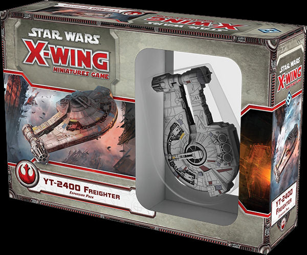 Star Wars: X-Wing Miniatures Game – YT-2400 Expansion Pack - Red Goblin