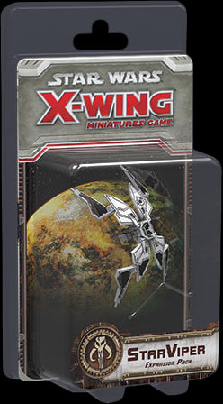 Star Wars: X-Wing Miniatures Game – StarViper Expansion Pack - Red Goblin