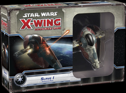 Star Wars: X-Wing Miniatures Game – Slave I Expansion Pack - Red Goblin