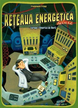 Reţeaua Energetică Deluxe: Europa/America de Nord - Red Goblin