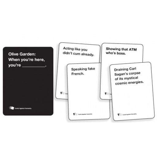 Cards Against Humanity - First Expansion - Red Goblin