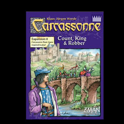 Carcassonne: Count, King & Robber - Red Goblin