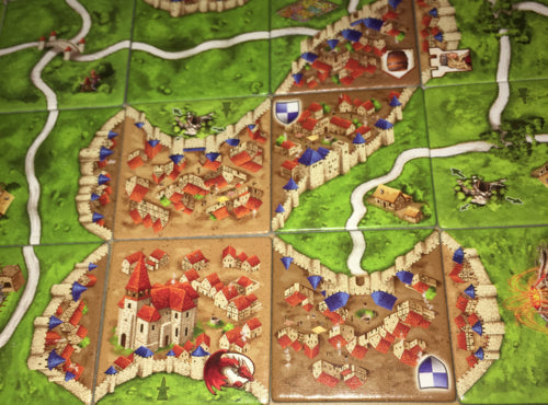 Carcassonne: Prinţesa şi dragonul - Red Goblin