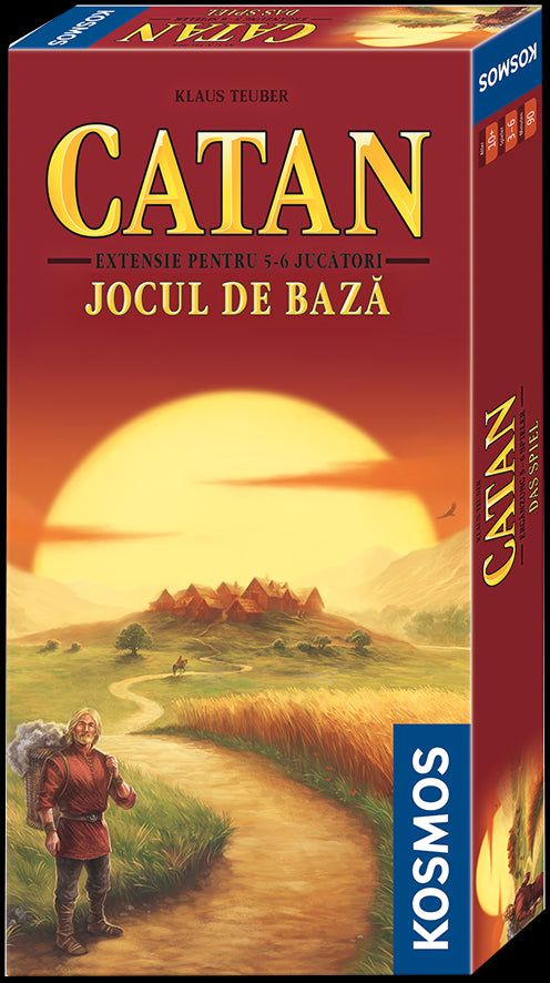 Catan: Extensia pentru 5-6 jucători - Red Goblin