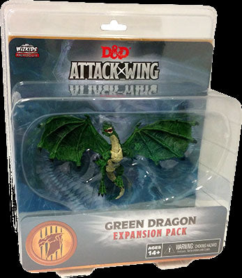 Dungeons & Dragons: Attack Wing – Green Dragon Expansion Pack - Red Goblin