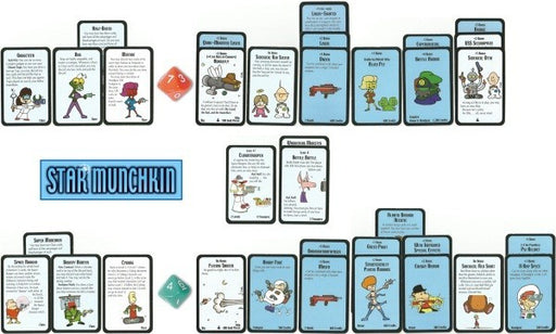 Star Munchkin - Red Goblin