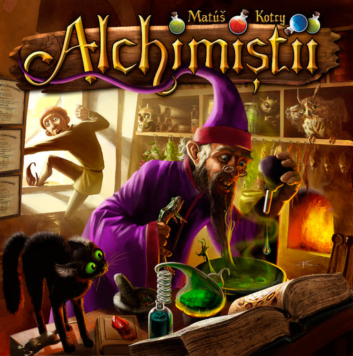 Alchimiştii - Red Goblin