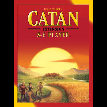 Catan: 5-6 Player Extension - Red Goblin