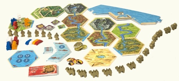 Catan: Traders & Barbarians - Red Goblin