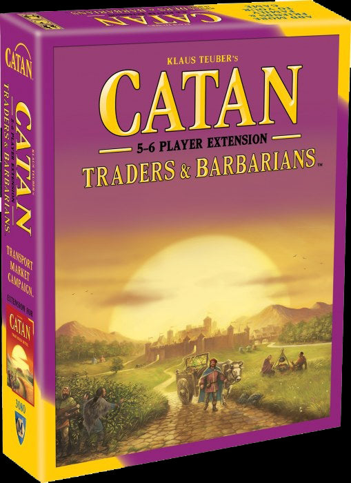 Catan: Traders & Barbarians: 5-6 Player Extension - Red Goblin