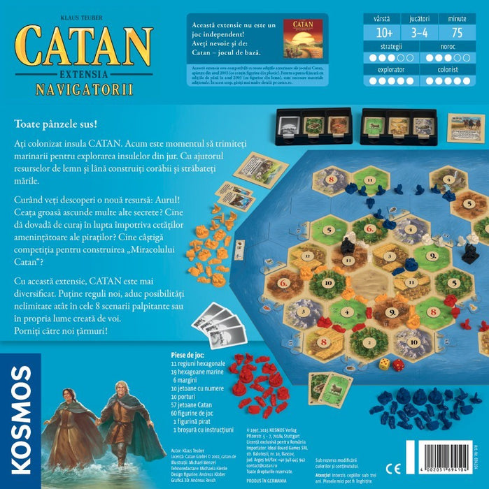 Catan: Navigatorii - Red Goblin