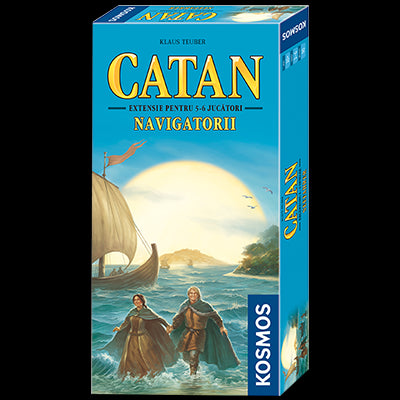 Catan: Navigatorii - Extensia pentru 5-6 jucători - Red Goblin