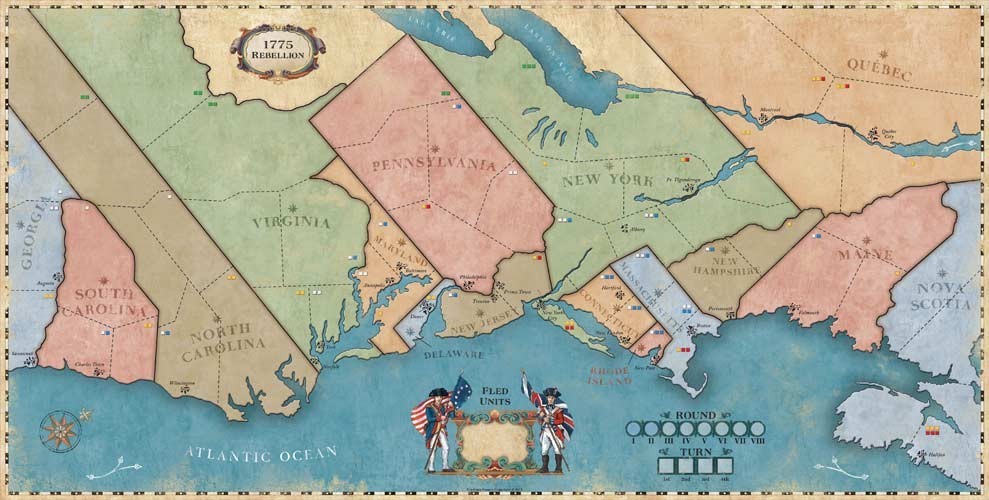 1775: Rebellion - Red Goblin