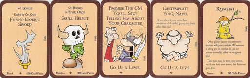 Munchkin 2: Unnatural Axe - Red Goblin