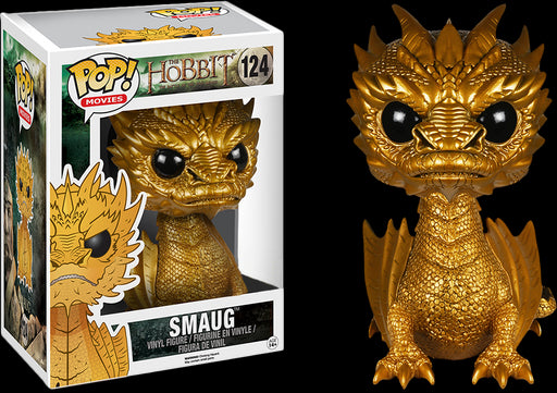 Funko Pop: The Hobbit - Smaug Golden, Super Sized - Red Goblin