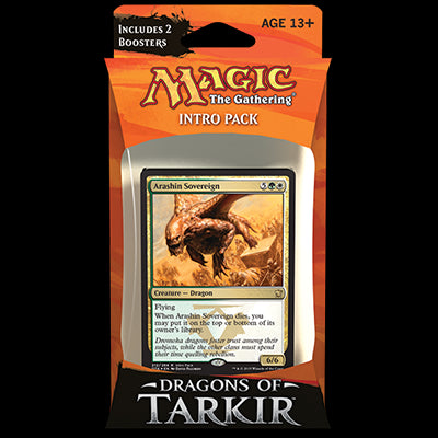 Magic: the Gathering - Dragons of Tarkir Intro Pack: Massed Ranks - Red Goblin