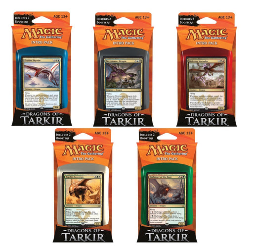 Magic: the Gathering - Dragons of Tarkir Intro Pack: Massed Ranks - Red Goblin