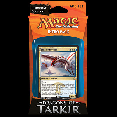 Magic: the Gathering - Dragons of Tarkir Intro Pack: Enlightened Mastery - Red Goblin