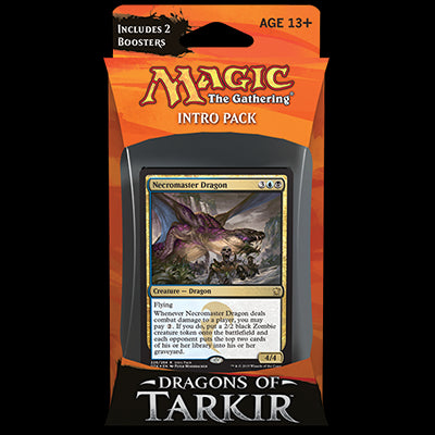 Magic the Gathering - Dragons of Tarkir Intro Pack: Cruel Plots - Red Goblin