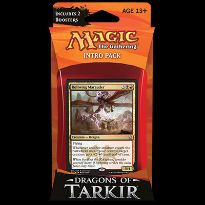 Magic: the Gathering - Dragons of Tarkir Intro Pack: Relentless Rush - Red Goblin