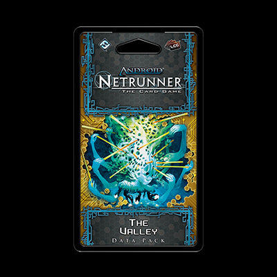 Android: Netrunner – The Valley Data Pack - Red Goblin