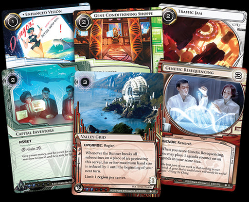 Android: Netrunner – The Valley Data Pack - Red Goblin