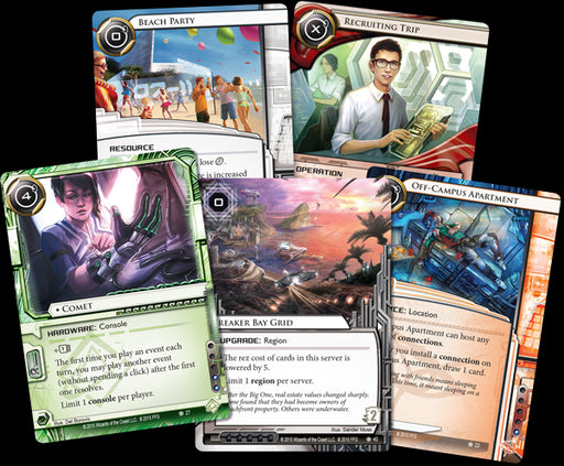 Android: Netrunner – Breaker Bay Data Pack - Red Goblin