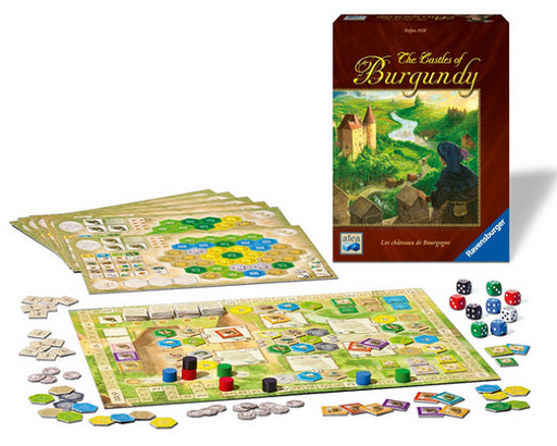 The Castles of Burgundy - Red Goblin