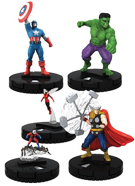 Marvel HeroClix: Avengers Assemble Booster Pack - Red Goblin