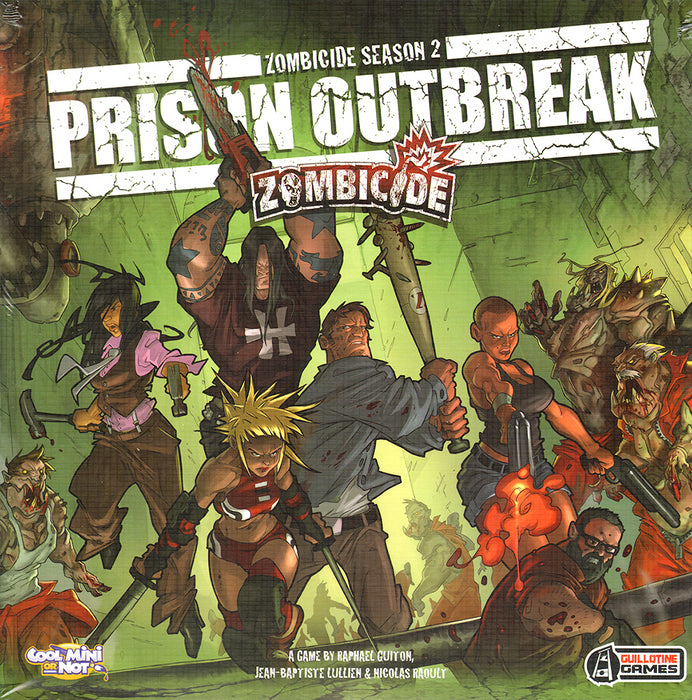 Zombicide Season 2: Prison Outbreak - Red Goblin