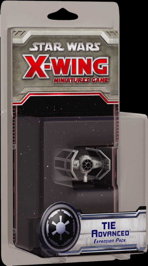 Star Wars: X-Wing Miniatures Game – TIE Advanced Expansion Pack - Red Goblin