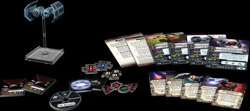 Star Wars: X-Wing Miniatures Game – TIE Advanced Expansion Pack - Red Goblin