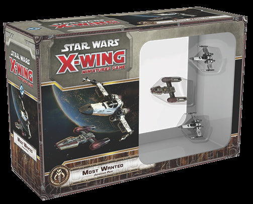 Star Wars: X-Wing Miniatures Game – Most Wanted Expansion Pack - Red Goblin