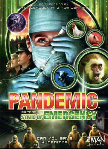 Pandemic: State of Emergency - Red Goblin