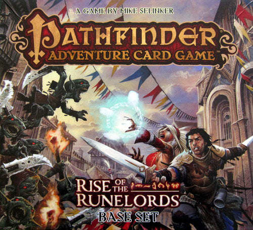 Pathfinder Adventure Card Game: Rise of the Runelords – Base Set - Red Goblin