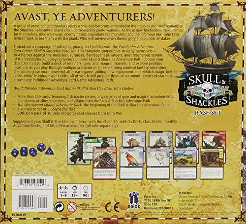 Pathfinder Adventure Card Game: Skull & Shackles – Base Set - Red Goblin