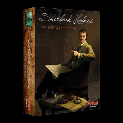 Sherlock Holmes Consulting Detective - Red Goblin