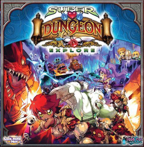 Super Dungeon Explore - Red Goblin