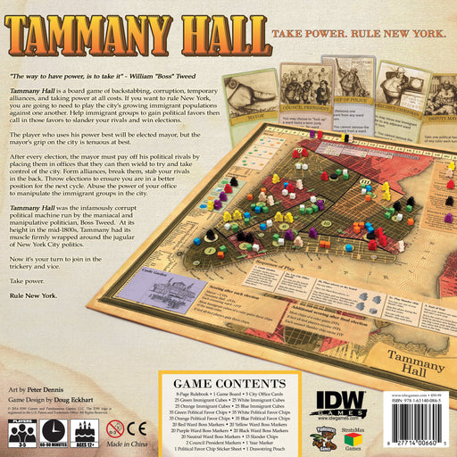 Tammany Hall - Red Goblin